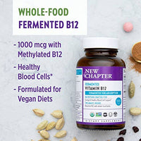 New Chapter Fermented Vitamin B12 1000mg 30 Tablets