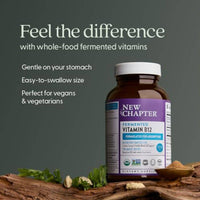 New Chapter Fermented Vitamin B12 1000mg 30 Tablets
