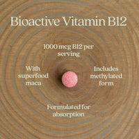 New Chapter Fermented Vitamin B12 1000mg 30 Tablets