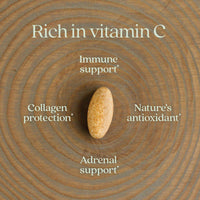 New Chapter Fermented Vitamin C 250mg 30 Tablets