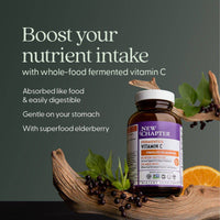 New Chapter Fermented Vitamin C 250mg 30 Tablets