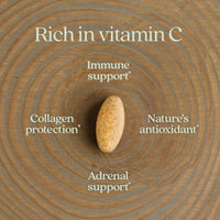 New Chapter Fermented Vitamin C 250mg 60 Tablets