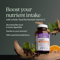 New Chapter Fermented Vitamin C 250mg 60 Tablets