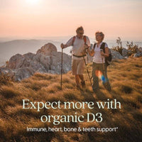 New Chapter Fermented Vitamin D3 2000IU 60 Tablets