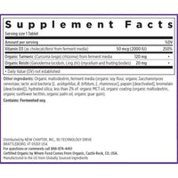 New Chapter Fermented Vitamin D3 2000IU 60 Tablets