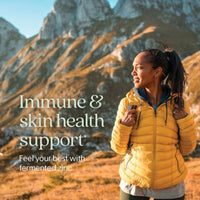 New Chapter Fermented Zinc Complex 60 Tablets