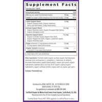 New Chapter Fermented Zinc Complex 60 Tablets