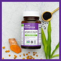 New Chapter Golden Black Seed with Turmeric 60 Vegetarian Capsules