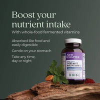 New Chapter One Daily Every Mans Multivitamin 55+ 72 Tablets