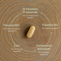 New Chapter One Daily Every Mans Multivitamin 72 Tablets