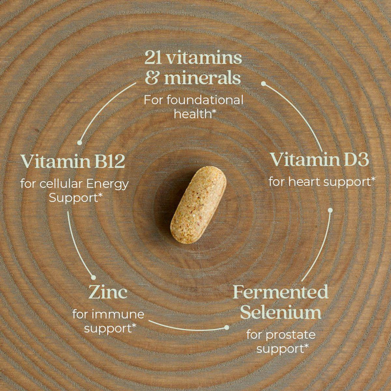 New Chapter One Daily Every Mans Multivitamin 72 Tablets