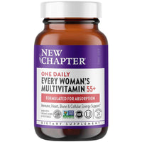 New Chapter One Daily Every Woman Multivitamin 55+ 72 Tablets