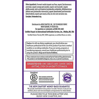 New Chapter One Daily Every Woman Multivitamin 55+ 72 Tablets
