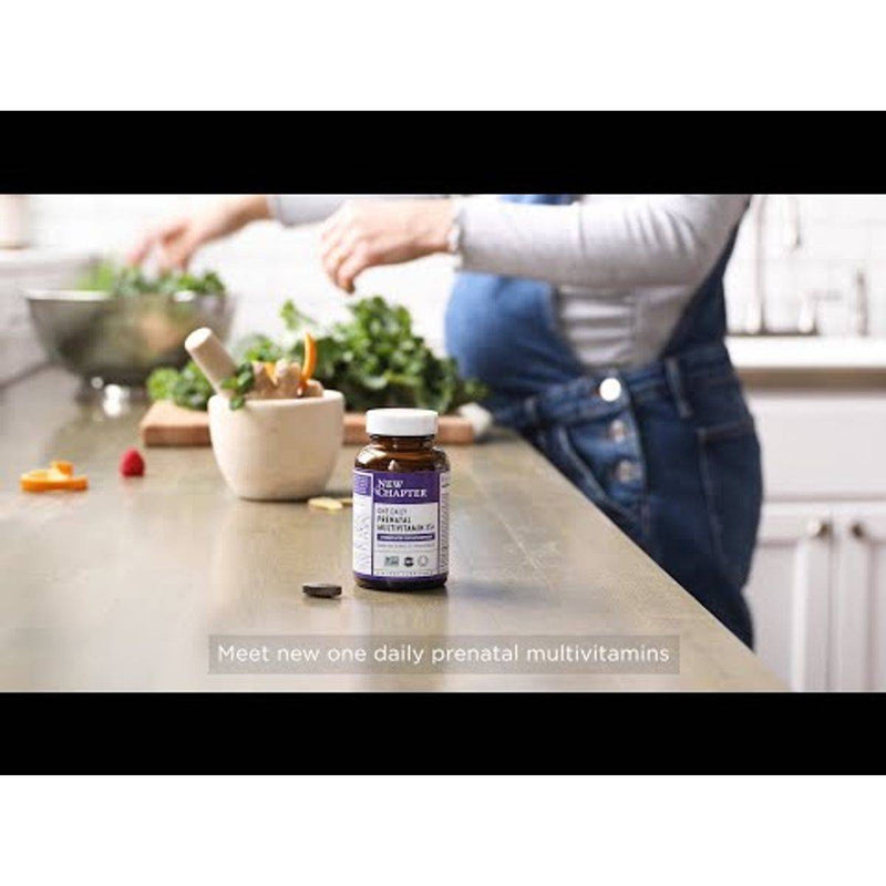 New Chapter One Daily Prenatal Multivitamin 35+ 30 Tablets