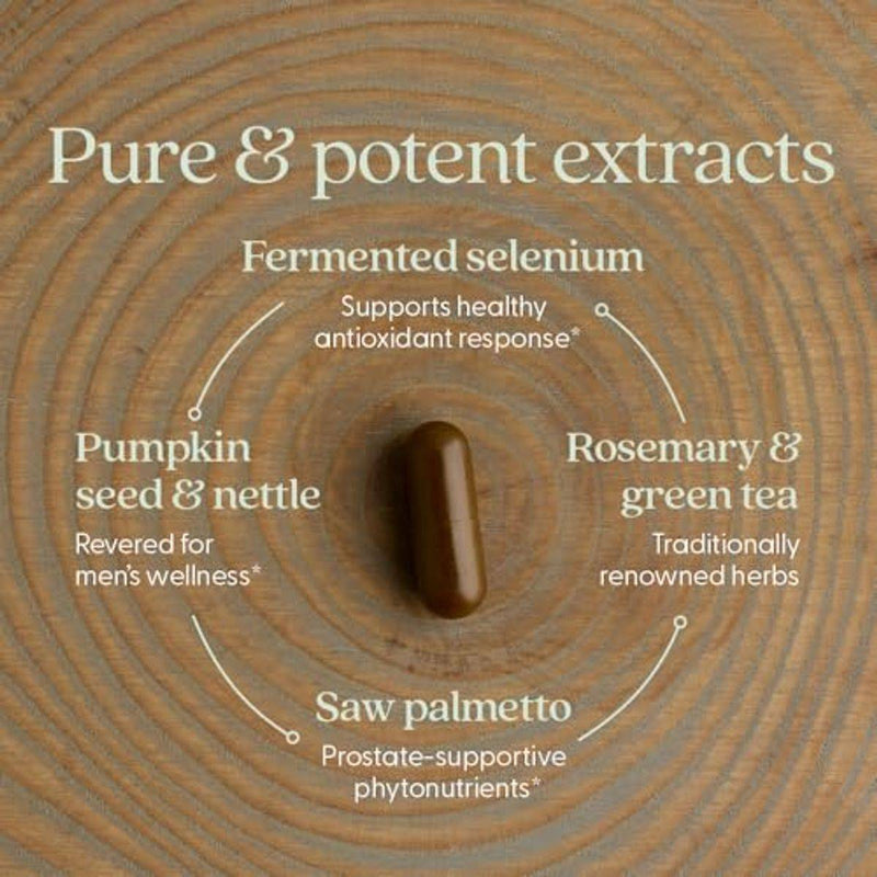 New Chapter Prostate 5LX Saw Palmetto Blend 120 Vegetarian Capsules