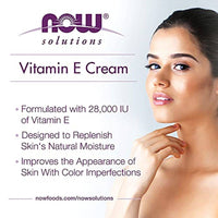 Now Solutions Vitamin E Cream 118ml