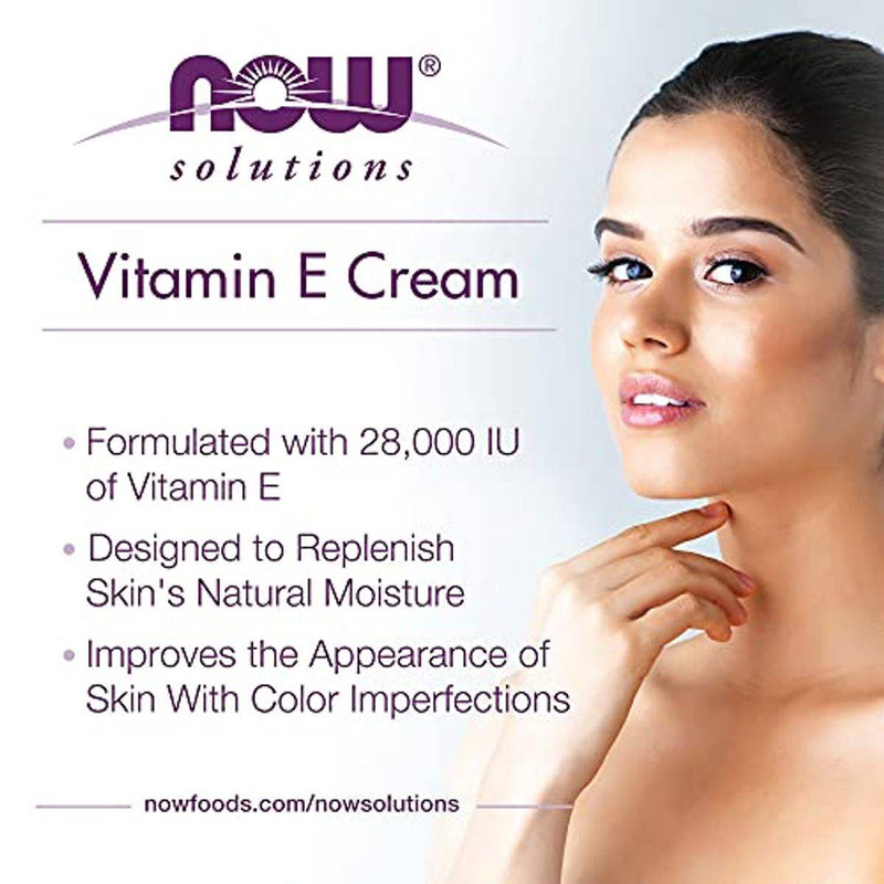 Now Solutions Vitamin E Cream 118ml