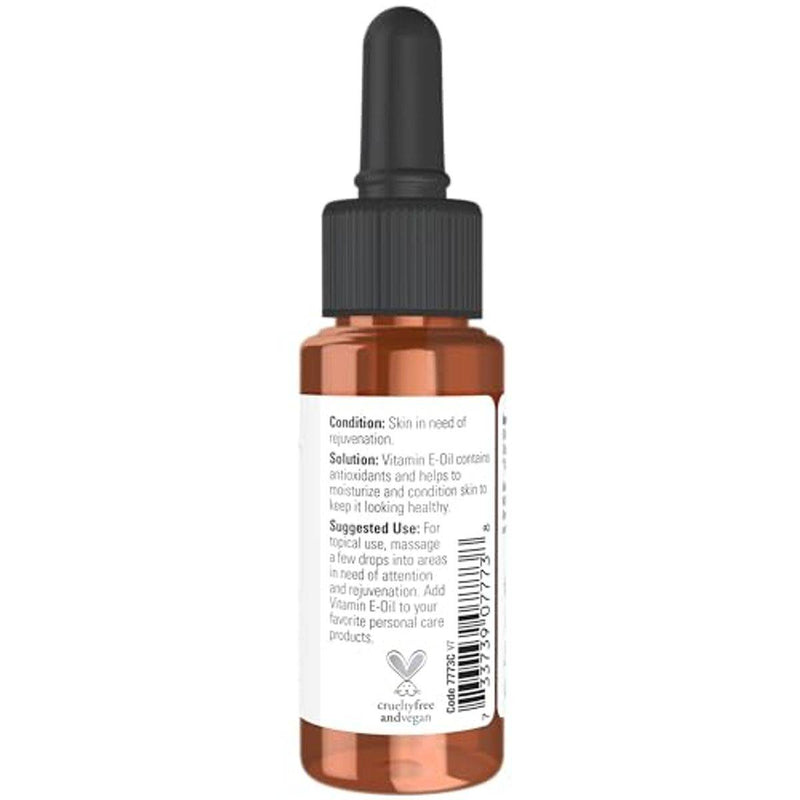 Now Solutions Vitamin E Oil 23000IU 30ml