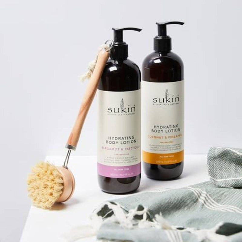 Sukin Body Lotion Hydrating Lime & Coconut 500ml