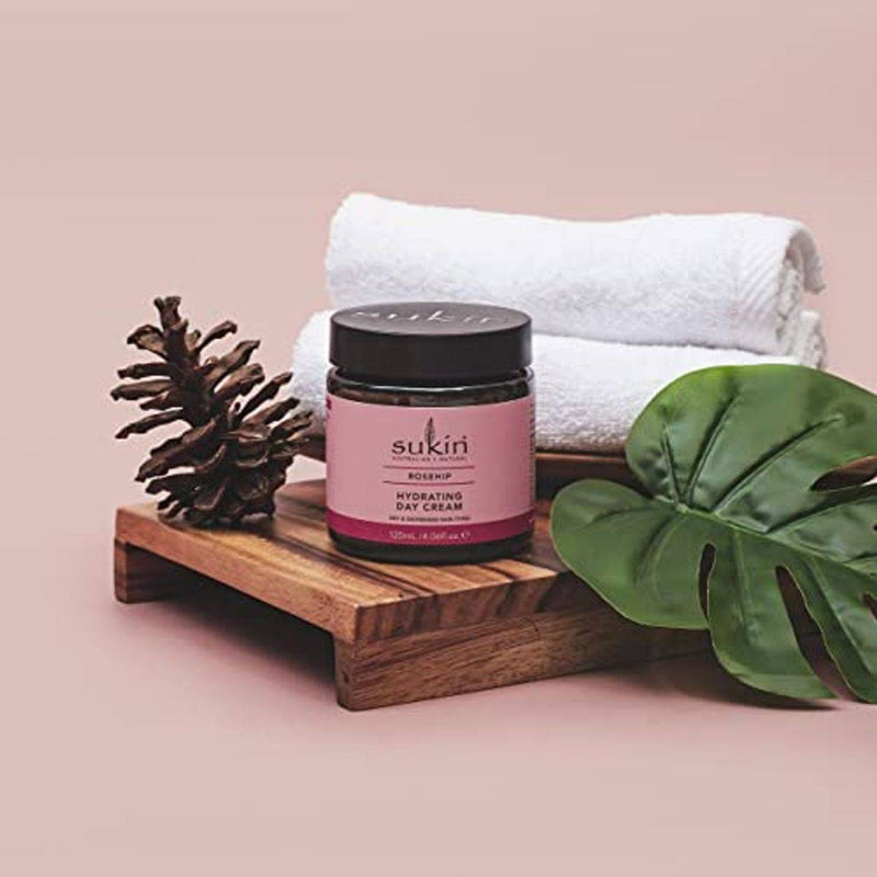 Sukin Hydrating Rose Hip Oil Day Cream 120ml