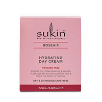 Sukin Hydrating Rose Hip Oil Day Cream 120ml