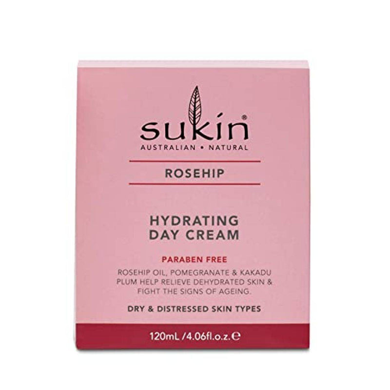 Sukin Hydrating Rose Hip Oil Day Cream 120ml
