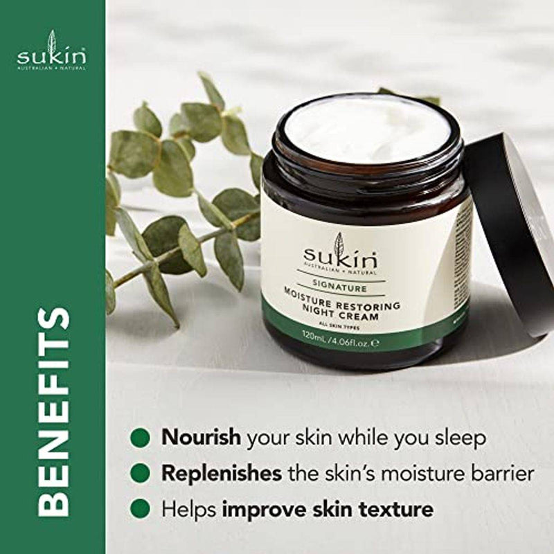 Sukin Moisture Restoring Night Cream 120ml