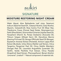 Sukin Moisture Restoring Night Cream 120ml
