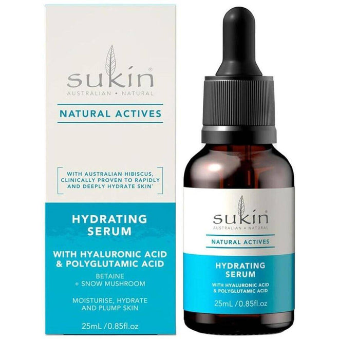 Sukin Natural Actives Hydrating Serum 25ml