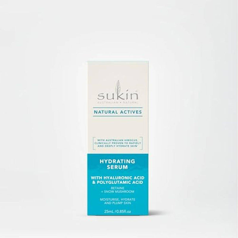 Sukin Natural Actives Hydrating Serum 25ml