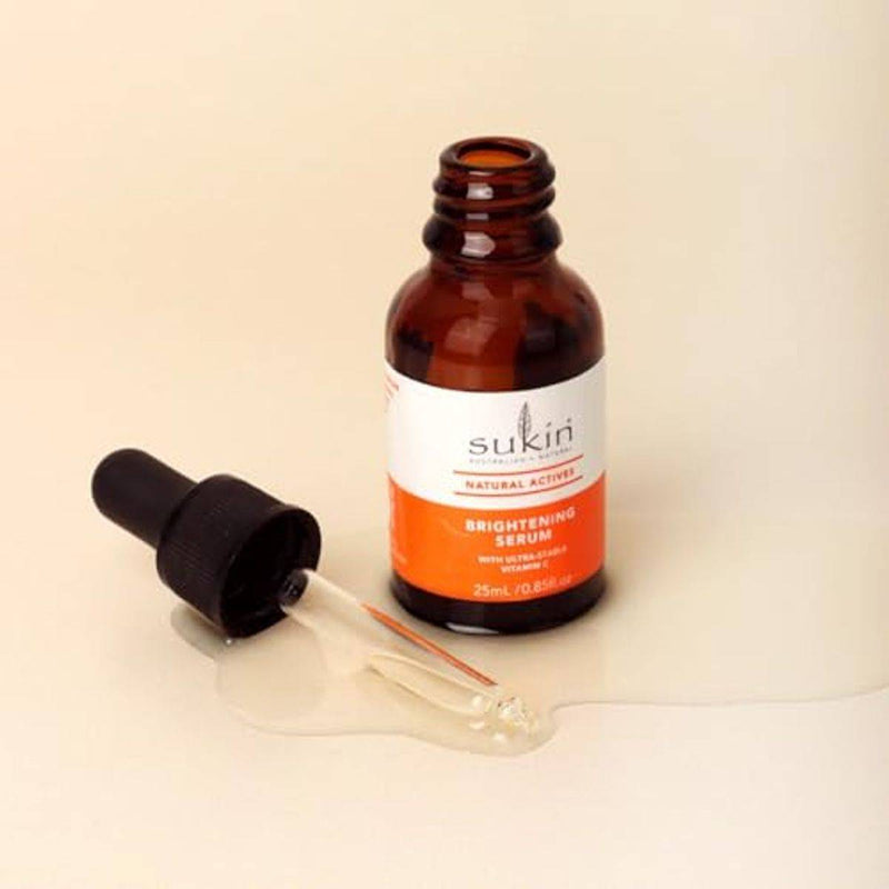 Sukin Natural Actives Brightening Serum 25ml