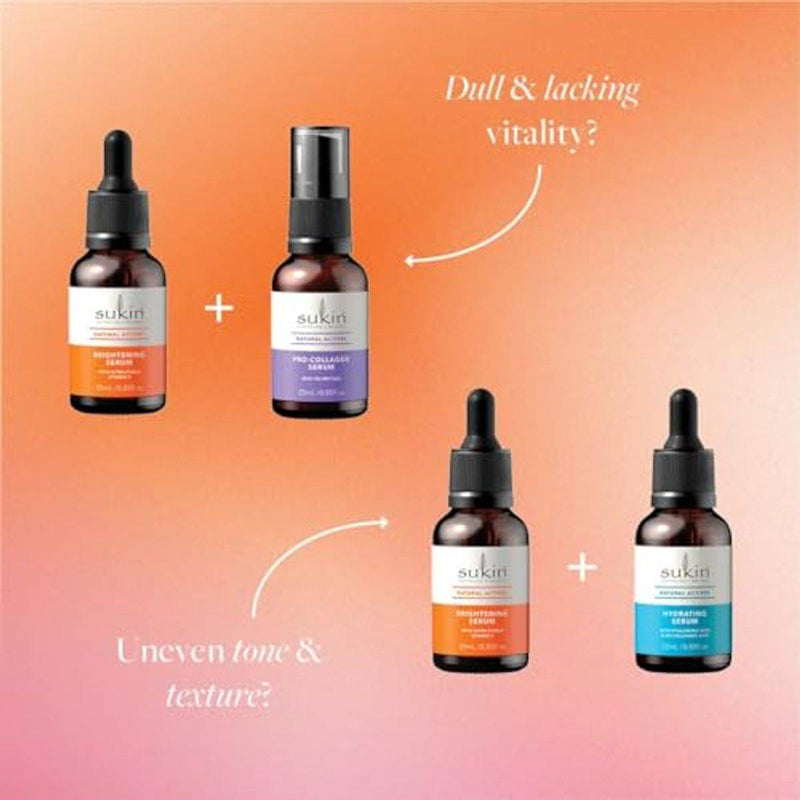 Sukin Natural Actives Brightening Serum 25ml