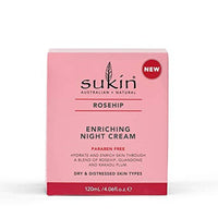 Sukin Rosehip Enriching Night Cream 120ml