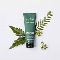 Sukin Super Greens Detoxifying Facial Scrub 125ml