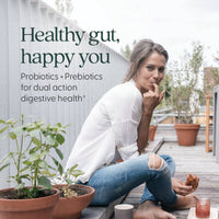 New Chapter All-Flora Probiotic + Prebiotic Dual Action Digestive Health 60 Gummies