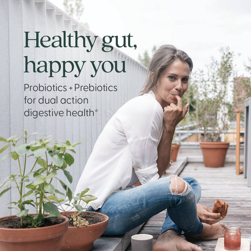 New Chapter All-Flora Probiotic + Prebiotic Dual Action Digestive Health 60 Gummies