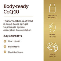 Solgar CoQ10 600mg 30 Softgels