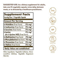 Solgar Essential Amino Complex 90 VegeCapsules