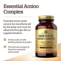 Solgar Essential Amino Complex 90 VegeCapsules