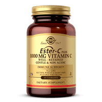 Solgar Ester C Vitamin C Plus 1000mg 60 Tablets