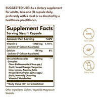 Solgar Ester C Vitamin C Plus 1000mg 60 Tablets