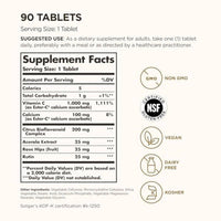 Solgar Ester C Vitamin C Plus 1000mg 90 Tablets