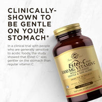Solgar Ester C Vitamin C Plus 1000mg 90 Tablets