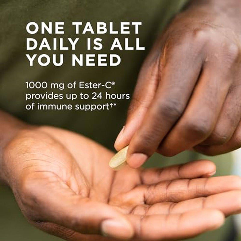 Solgar Ester C Vitamin C Plus 1000mg 90 Tablets