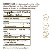 Solgar Evening Primrose Oil 1300mg 60 Softgels