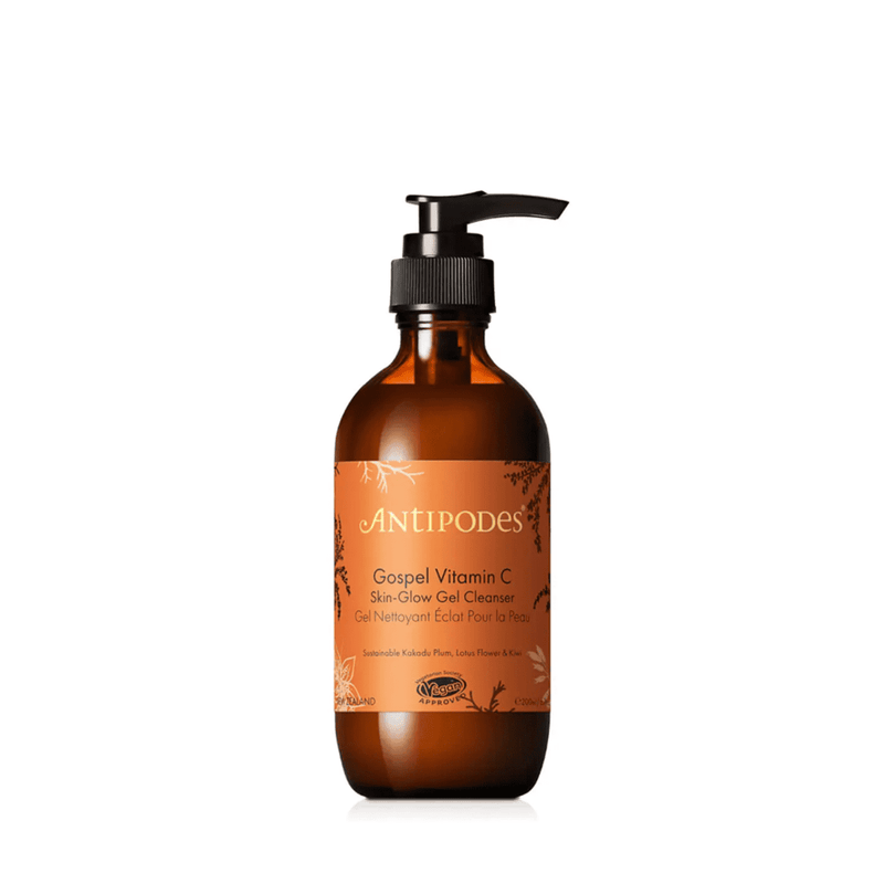 Antipodes Gopsel Vitamin C Skin Glow Gel Cleanser 200ml