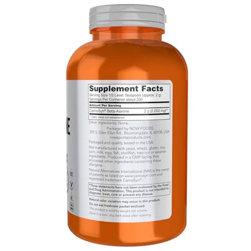 Now Sports Beta Alanine Powder 500g