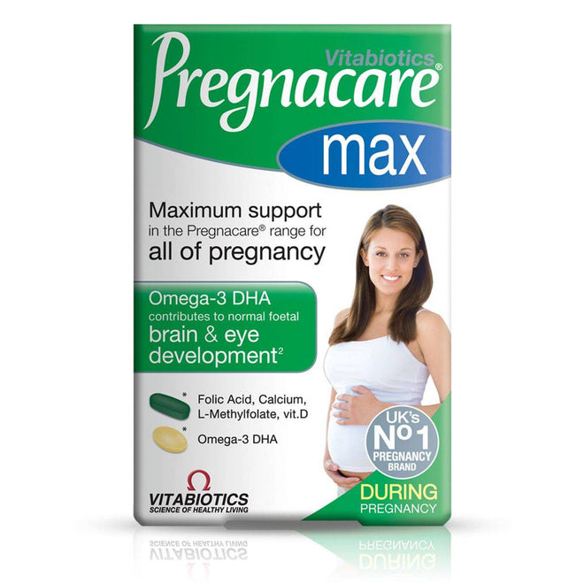 Vitabiotics Pregnacare Max 56 Tablets + 28 Capsules
