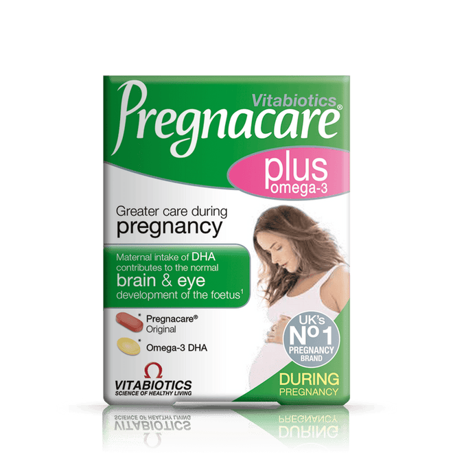 Vitabiotics Pregnacare Plus Omega3 28 Tablets + 28 Capsules