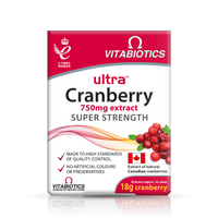 Vitabiotics Ultra Cranberry 30 Tablets